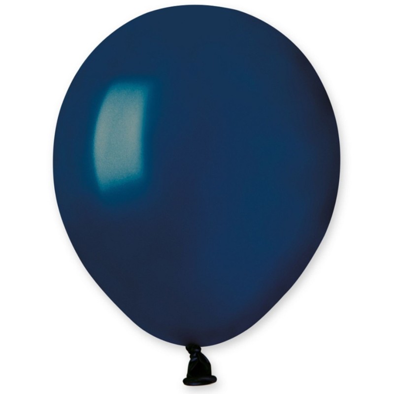 Balony A50 pastel - Navy 102/ 13cm, 100 szt.