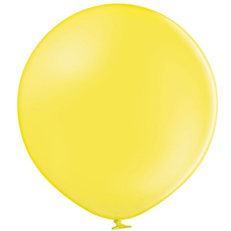 Balony D5 Pastelowy Żółty / 13cm, 100 szt.