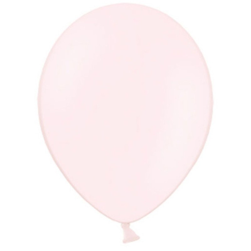 Balony D5 Pastel Soft Pink / 25cm, 100 szt.