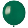 Balony G19 pastel - zieleń butelkowa 104/ 48cm, 25 szt.