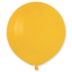 Balony G19 pastel - Yellow...