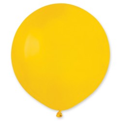 Balony G19 pastel - Żółte...