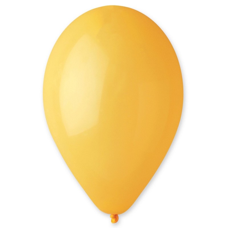 Balony Premium Ciemnożółte / 26cm, 10 szt