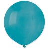 Balony G19 pastel - Turkusowy / 48cm, 25 szt