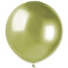 Balony Shiny - Zieleń Kiwi / 48cm, 25 szt