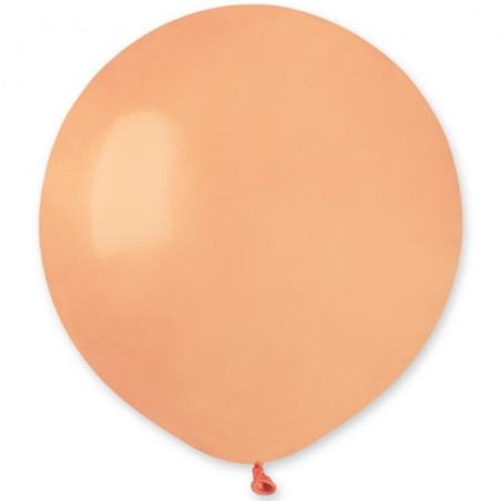 Lateksowe Balony pastel - Brzoskwinia 19" / 40cm, 25 szt