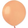 Lateksowe Balony pastel - Brzoskwinia 19" / 40cm, 25 szt