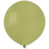 Lateksowe Balony - Oliwkowa Zieleń 19" / 48cm, 25 szt