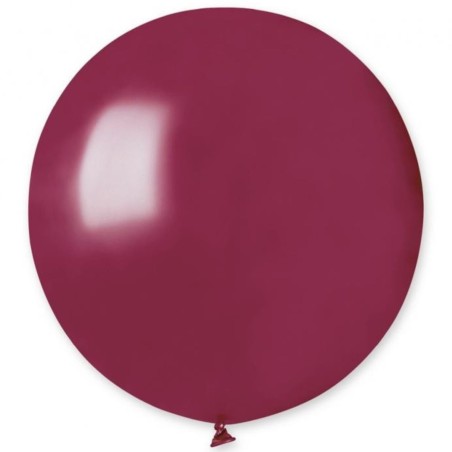 Lateksowe Balony - Ciemnoczerwony 19" / 48cm, 25 szt