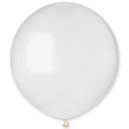 Lateksowe Balony - Transparentne 19" / 48cm, 25 szt