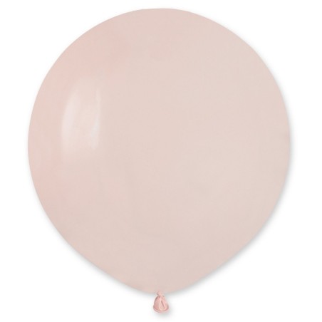Lateksowe Balony - Jasnoróżowy 19" / 48cm, 25szt