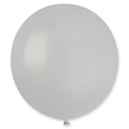Lateksowe Balony - Szary 19" / 48cm, 25szt