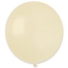 Lateksowe Balony - Kremowy 19" / 48cm, 25 szt