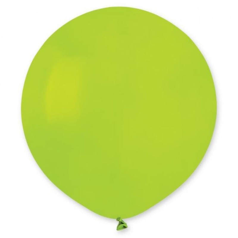 Balony Lateksowe - Zielone 19" / 48cm, 25 szt