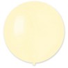 Balony Lateksowe - Maślana Biel 19" / 48cm, 25 szt