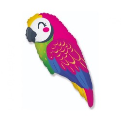 Foliowe Balony kolorowe w kształcie Papugi. 24" - 61 cm / 1 szt