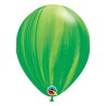 Foliowy balon zielony, 11"- 28 cm / 25 szt.