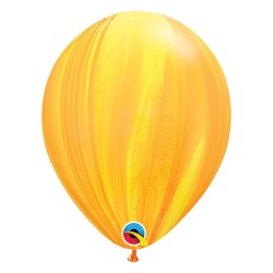 Foliowy balon żółty, 11"- 28 cm / 25 szt.