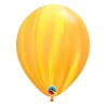 Foliowy balon żółty, 11"- 28 cm / 25 szt.