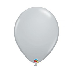 Foliowy balon szary, 16"- 40 cm / 50 szt.