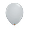 Foliowy balon szary, 16"- 40 cm / 50 szt.