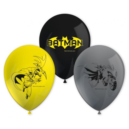 Zestaw balonów "Batman Rogue Rage" 28cm, 8 szt