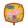 Foliowe Balony kolorowe z nadr. Peppa Pig. 18" - 46 cm / 1 szt.