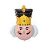 Kolorowy Balon foliowy 64 x 76 cm, Nutcracker, Dziadek do orzechów 1 szt.