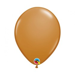 Foliowy balon brązowy, 11"- 28 cm / 100 szt.