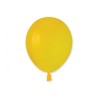 Lateksowe żółte Balony A50 - klasyczne, 5" - 13 cm. 100 szt.