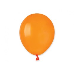 Lateksowe pomarańczowe Balony A50 - klasyczne, 5" - 13 cm. 100 szt.