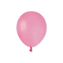 Lateksowe różowe Balony A50 - klasyczne, 5" - 13 cm. 100 szt.