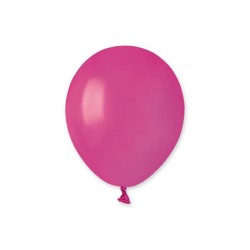 Lateksowe różowe Balony A50 - klasyczne, 5" - 13 cm. 100 szt.
