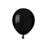 Lateksowe czarne Balony A50 - klasyczne, 5" - 13 cm. 100 szt.