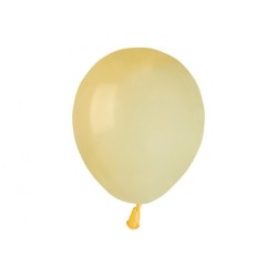 Lateksowe żołte Balony A50 - klasyczne, 5" - 13 cm. 100 szt.