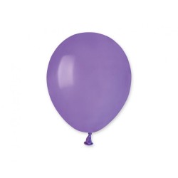 Lateksowe fioletowe Balony A50 - klasyczne, 5" - 13 cm. 100 szt.