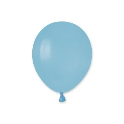 Lateksowe niebieskie Balony A50 - klasyczne, 5" - 13 cm. 100 szt.