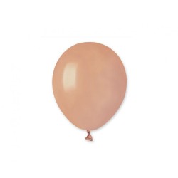 Lateksowe różowe Balony A50 - klasyczne, 5" - 13 cm. 100 szt.