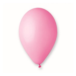 Lateksowe różowe Balony A80 - klasyczne, 8" - 21 cm. 100 szt.