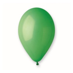 Lateksowe zielone Balony A80 - klasyczne, 8" - 21 cm. 100 szt.