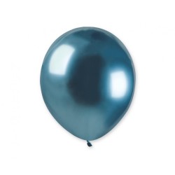 Lateksowe niebieskie Balony AB50 shiny - klasyczne, 5" - 13 cm. 100 szt.