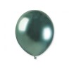 Lateksowe zielone Balony AB50 shiny - klasyczne, 5" - 13 cm. 100 szt.