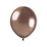 Lateksowe złote Balony AB50 shiny - klasyczne, 5" - 13 cm. 100 szt.