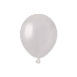 Lateksowe okrągłe Balony AM50 metal 5" - perłowe 28/ 100 szt.