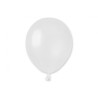 Lateksowe białe balony metalic AM50 5" - 13 cm. 100 szt.