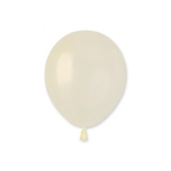 Lateksowe beżowe balony metalic AM50 5" - 13 cm. 100 szt.