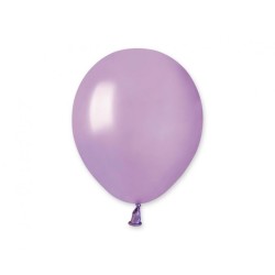 Lateksowe fioletowe balony metalic AM50 5" - 13 cm. 100 szt.