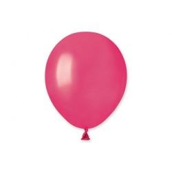 Lateksowe różowe balony metalic AM50 5" - 13 cm. 100 szt.