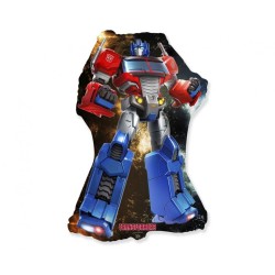 Kolorowy Balon foliowy 24 cale FX - Transformers - Optimus, pakowany 1 szt.