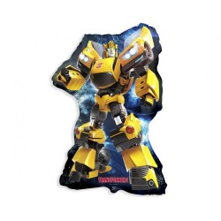 Kolorowy Balon foliowy 24 cale FX - Transformers - Bumblebee, pakowany 1 szt.